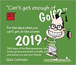okumak Cant Get Enough of Golf B 2019
