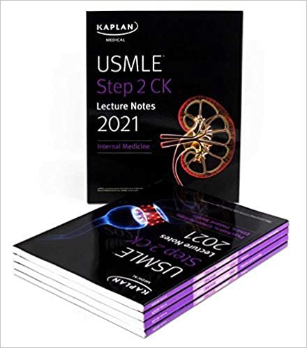 okumak USMLE Step 2 CK Lecture Notes 2021: 5-book set (Kaplan Test Prep)