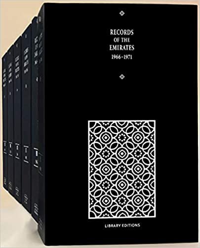 okumak Records of the Emirates 1966-1971 6 Volume Hardback Set