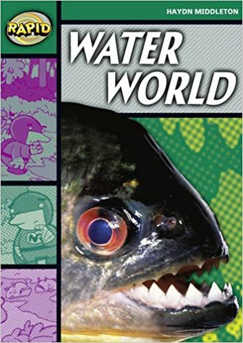 okumak Rapid Stage 5 Set B: Water World (Series 1) (RAPID SERIES 1)
