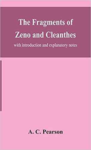 okumak The fragments of Zeno and Cleanthes; with introduction and explanatory notes