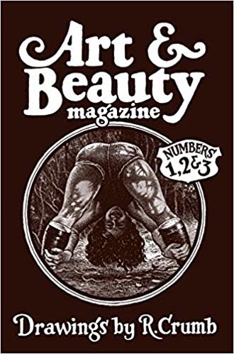 okumak Art &amp; Beauty Magazine - Numbers 1, 2 &amp; 3 : Drawings by R. Crumb