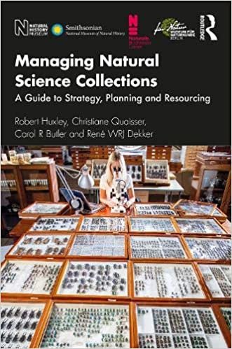 okumak Huxley, R: Managing Natural Science Collections