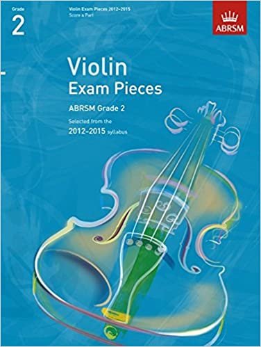 okumak Violin Exam Pieces 2012-2015, ABRSM Grade 2, Score &amp; Part