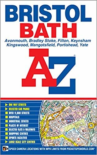 okumak A-Z Bristol &amp; Bath (Street Atlas)