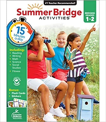 okumak Summer Bridge Activities(r), Grades 1 - 2