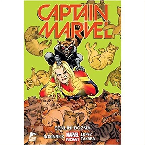 okumak Captain Marvel Cilt 2: Şeklini Bozma