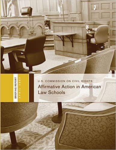 okumak Affirmative Action in   American Law Schools: Briefing Before the United States Commission on Civil Rights