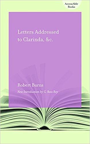 okumak Letters Addressed to Clarinda, &amp;c. (AccessAble Books)