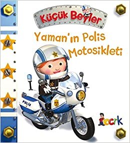 okumak Küçük Beyler Yamanın Polis Motosikleti