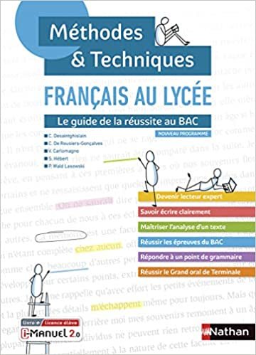 okumak Français (M et T) Le guide de la réussite au BAC - Classes des lycées - Livre + licence élève (FRANCAIS BAC TECHNIQUE)