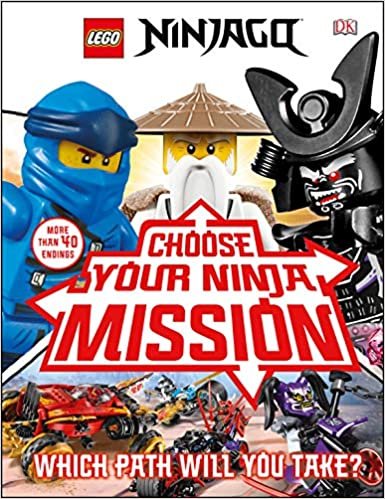 okumak LEGO NINJAGO Choose Your Ninja Mission (Library Edition)
