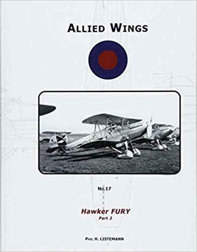 okumak Hawker Fury (Part 2): Volume 17 (Allied Wings)