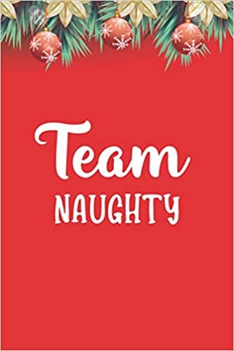 okumak Team Naughty - Funny Christmas Password Log Book: Simple, Discreet Username And Password Book With Alphabetical Categories For Women, Men, Seniors, s