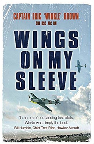 okumak Wings on My Sleeve: The Worlds Greatest Test Pilot tells his story