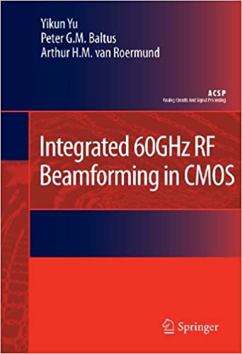okumak Integrated 60GHz RF Beamforming in CMOS (Analog Circuits and Signal Processing)