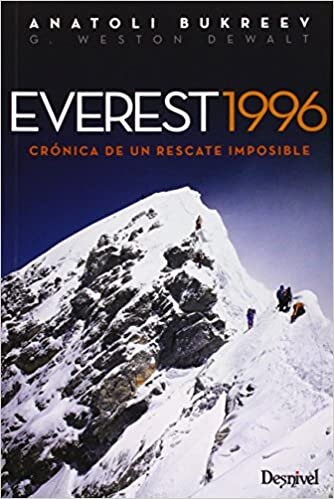 okumak Everest 1996 (Literatura (desnivel))