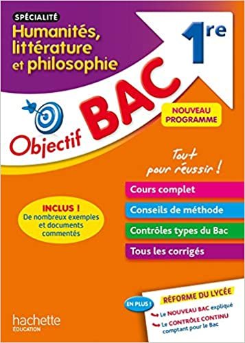okumak Objectif Bac - Spécialité Humanités, littératures et philosophie - 1re