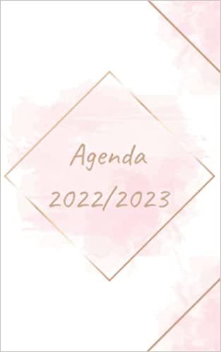 AGENDA 2022/2023: Agenda scolaire journalier | Emploi du temps | Calendrier | Planificateur | Une page par jour