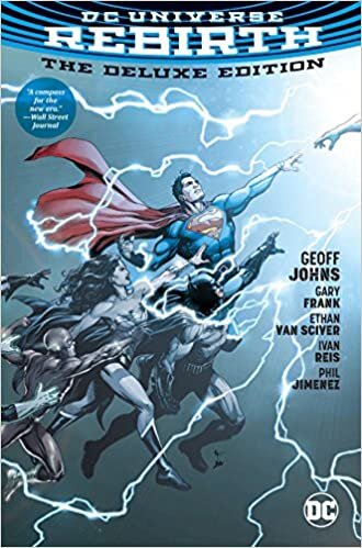okumak DC Universe Rebirth Deluxe Edition HC (DC Universe Event)