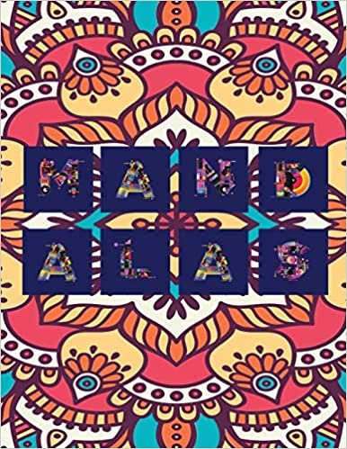 Mandalas: Stress Relieving Designs, Mandalas, Flowers, 130 Amazing Patterns: Coloring Book For Adults Relaxation