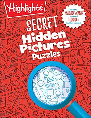okumak Highlights Secret Hidden Pictures Puzzles