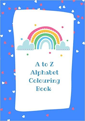 okumak A to Z: Alphabet colouring book for kids