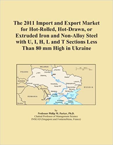 okumak The 2011 Import and Export Market for Hot-Rolled, Hot-Drawn, or Extruded Iron and Non-Alloy Steel with U, I, H, L and T Sections Less Than 80 mm High in Ukraine