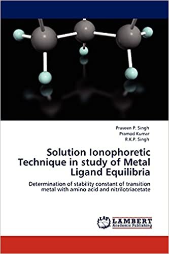 okumak Solution Ionophoretic Technique in study of Metal Ligand Equilibria: Determination of stability constant of transition metal with amino acid and nitrilotriacetate