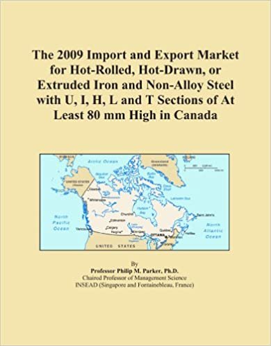 okumak The 2009 Import and Export Market for Hot-Rolled, Hot-Drawn, or Extruded Iron and Non-Alloy Steel with U, I, H, L and T Sections of At Least 80 mm High in Canada