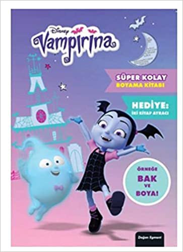 okumak Disney Vampirina - Süper Kolay Boyama Kitabı