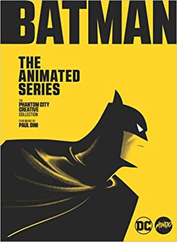 The Mondo Art of Batman: The Animated Series: The Phantom City Creative Collection