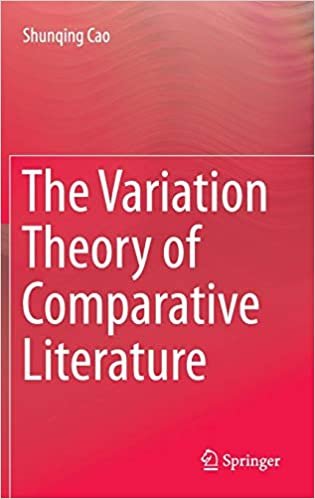 okumak The Variation Theory of Comparative Literature