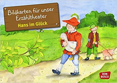 okumak Bildkarten für unser Erzähltheater: Hans im Glück: Bildkarten für unser Erzähltheater. Entdecken. Erzählen. Begreifen. Kamishibai Bildkartenset.