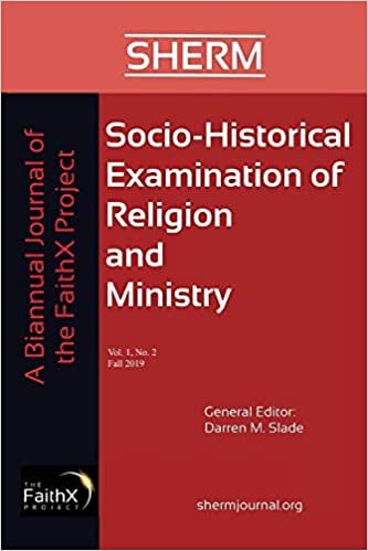 okumak Socio-Historical Examination of Religion and Ministry, Volume 1, Issue 2: A Biannual Journal of the FaithX Project