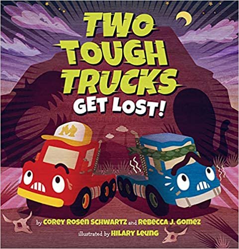 okumak Two Tough Trucks Get Lost!