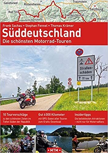 okumak SÜDDEUTSCHLAND: Die schönsten Motorrad-Touren