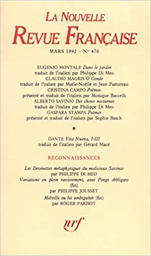 okumak LA N.R.F. 470 (MARS 1992) (LA NOUVELLE REVUE FRANCAISE)
