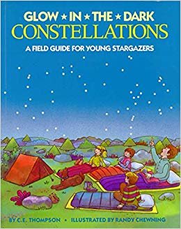 okumak Glow in the Dark Constellations: A Field Guide for Young Stargazers