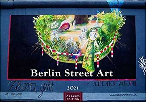 okumak Berlin Street Art 2021 S 35x24cm