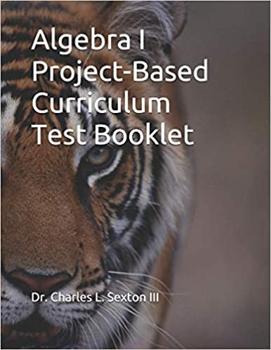 okumak Algebra I Project-Based Curriculum Test Booklet