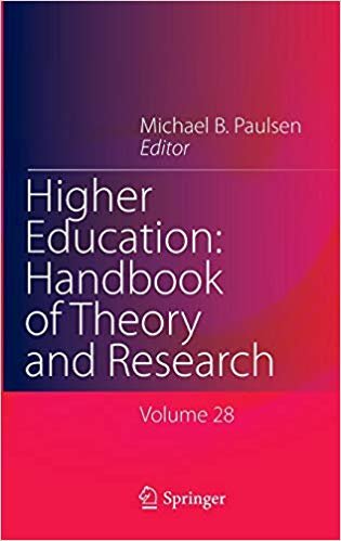 okumak Higher Education: Handbook of Theory and Research : Volume 28 : 28
