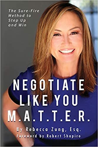 okumak Negotiate Like YOU M.A.T.T.E.R.: The Sure Fire Method to Step Up and Win