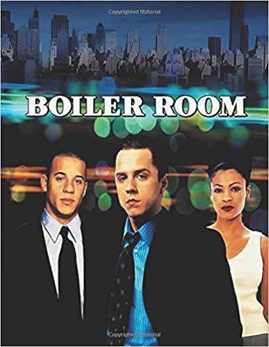 okumak Boiler Room: Screenplay