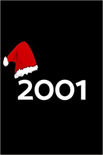 okumak 2001: Christmas Theme Gratitude 100 Pages 6&quot; x 9&quot; Notebook