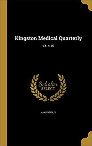 okumak Kingston Medical Quarterly; V.6 N. 02