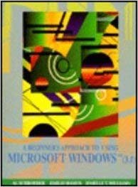 okumak Beginners Approach to Using Microsoft Windows 3.1