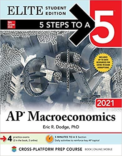 okumak 5 Steps to a 5: AP Macroeconomics 2021 Elite Student Edition