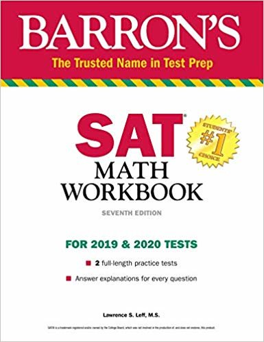 okumak Barron&#39;s SAT Math Workbook