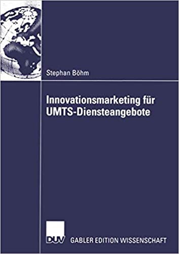 okumak Innovationsmarketing für U.M.T.S.-Diensteangebote